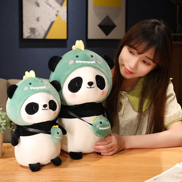 Panda en peluche déguisé pour bébé - Mon Petit Ange