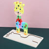 Puzzle Montessori en forme d'animaux - Mon Petit Ange