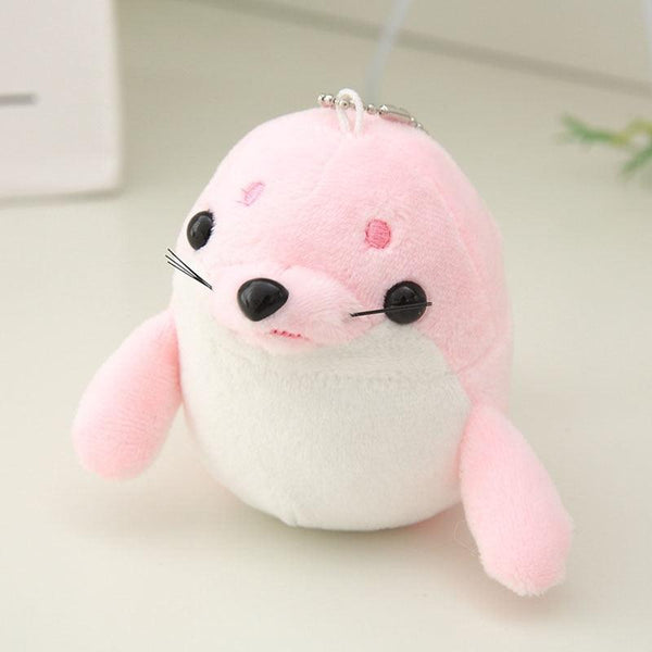 Otarie en porte-clé peluche - Mon Petit Ange
