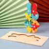 Puzzle Montessori en forme d'animaux - Mon Petit Ange