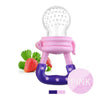 Sucette à fruit pour bébé rose