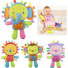 Doudou en peluche éducatif et apaisant pour bébé - Mon Petit Ange