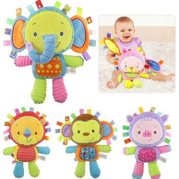 Doudou en peluche éducatif et apaisant pour bébé - Mon Petit Ange