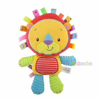 Doudou en peluche éducatif et apaisant pour bébé - Mon Petit Ange