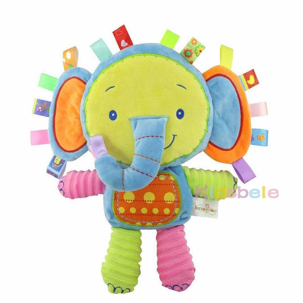 Doudou en peluche éducatif et apaisant pour bébé - Mon Petit Ange