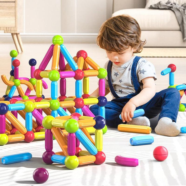Bloc de Construction Magnétique enfant - Mon Petit Ange