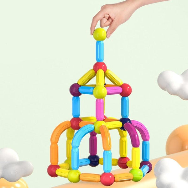 Bloc de Construction Magnétique enfant - Mon Petit Ange