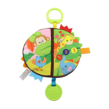 Jouet éducatif en livre pour bébé - Mon Petit Ange
