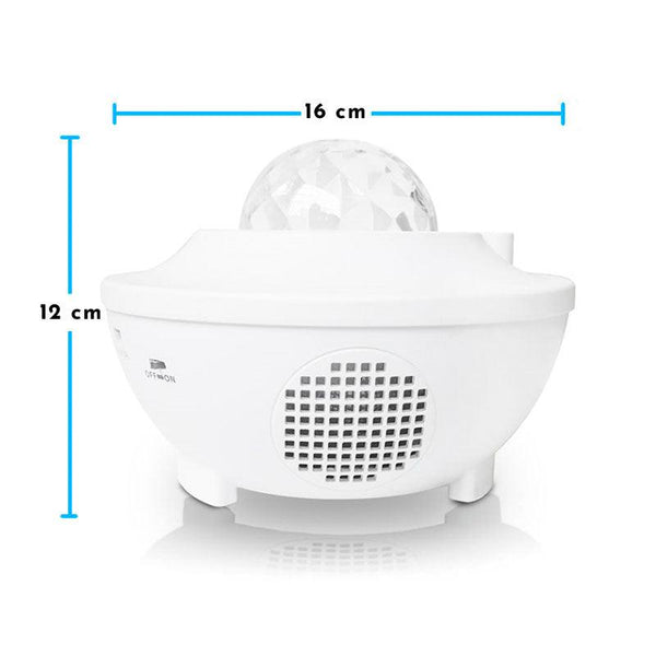 Veilleuse avec Projecteur galaxie pour bébé <br> Starry™ - Mon Petit Ange