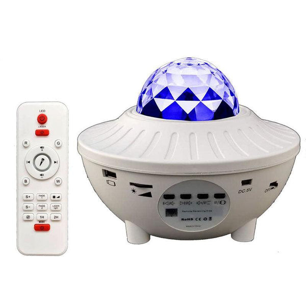 Veilleuse avec Projecteur galaxie pour bébé <br> Starry™ - Mon Petit Ange