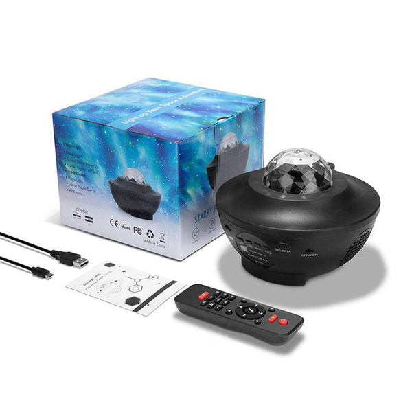 Veilleuse avec Projecteur galaxie pour bébé <br> Starry™ - Mon Petit Ange