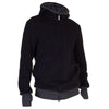 Veste porte bébé noire fermée