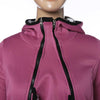 Veste maternité rose fermée