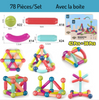 Jeu de bloc contruction magnétique Montessori - Magnetoy™