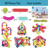 Jeu de bloc contruction magnétique Montessori - Magnetoy™