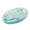 Boite du Coupe ongle électrique bleu pour bébé