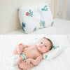 Coussin anti tête plate de protection pour tête de bébé
