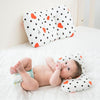 Coussin qui protège la tête de votre bébé pendant la nuit quand il dort