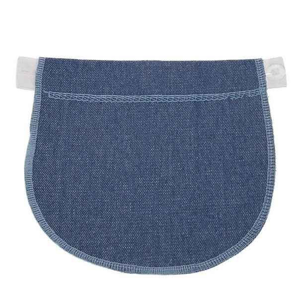 Elastique pantalon de grossesse femme enceinte bleu océan