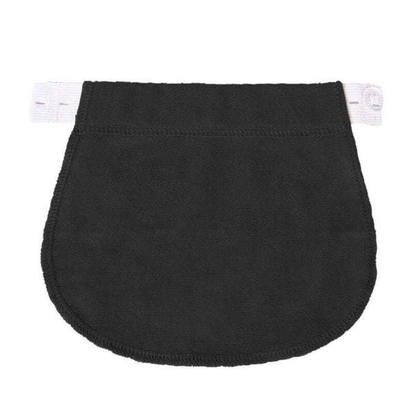 Ajusteur et adaptateur pantalon de grossesse femme enceinte couleur noir