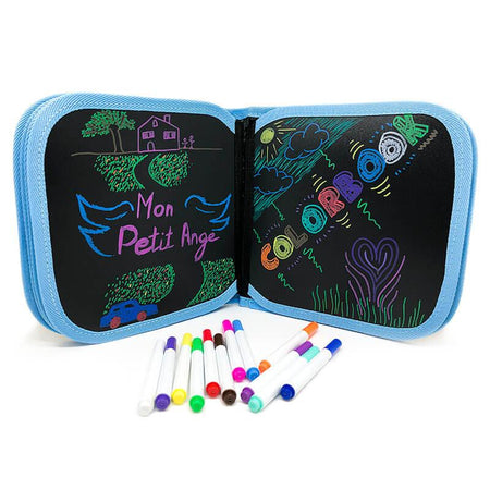 Livre de dessin effaçable et réutilisable pour enfants mon Petit Ange