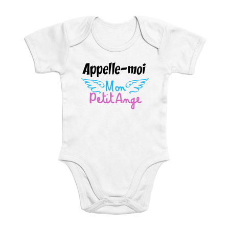 Body Mon Petit Ange 100% Coton Bio - Mon Petit Ange