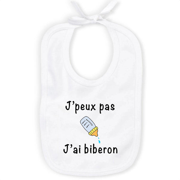 Bavoir pour bébé lors des repas