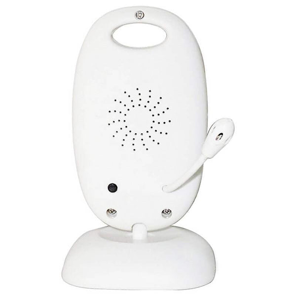 Vue arrière de la sonde de température et de la caméra