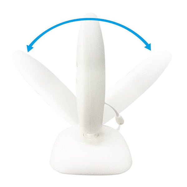 Inclinaison du moniteur vidéo à vision nocturne pour surveiller bébé