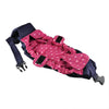 porte bébé bandoulière pour parents rose intérieur