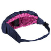 porte bébé bandoulière pour parents rose