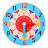 Horloge en Bois Montessori - Mon Petit Ange