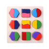 Puzzle Formes en Bois Bébé - Mon Petit Ange