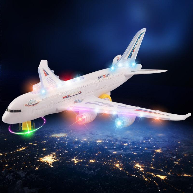 A380 Airbus Jouets RC Avion avec des Lumières de Musique Grand