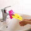 Extension de robinet grenouille rose pour enfant