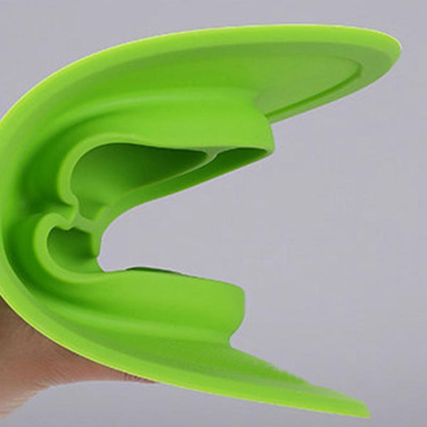 plateau repas en silicone anti-dérapant pour bébé