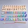 Puzzle éducatif en bois Montessori pour enfant - Mon Petit Ange