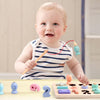 Puzzle éducatif en bois Montessori pour enfant - Mon Petit Ange