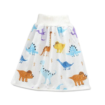 Pyjama anti pipi au lit imperméable avec des motifs dinosaures