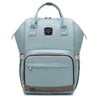 Sac a dos a langer de maternité turquoise pour les papas et les mamans