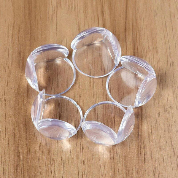 Sécurité enfant pour coin de meuble en silicone