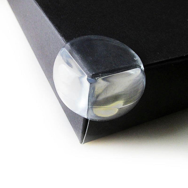 Sécurité enfant pour coin de meuble noir démonstration