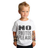 t-shirt pour enfant effet tatouage avec manche longue