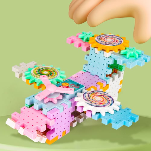 Jeu de construction à engrenages avec circuit 263 pcs | 5 ans et Jeu de construction à engrenages avec circuit 263 pcs | 5 ans et