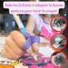 PenGrip™ - Aide Porte Crayon- Correcteur et apprentissage de l'écriture