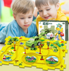 Puzzle circuit de voiture pour enfant / PuzzleCircuitÉducatif™