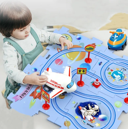 Puzzle circuit de voiture pour enfant / PuzzleCircuitÉducatif™ – Mon Petit  Ange