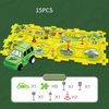 Puzzle circuit de voiture pour enfant / PuzzleCircuitÉducatif™