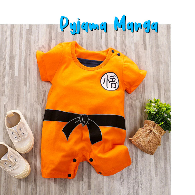 Baby manga pajamas