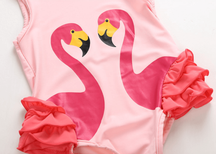 Baby Flamingo Swimsuit